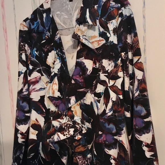 CUPIO Floral Jacket - Picture 7 of 10